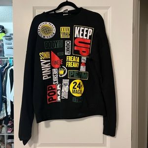 Bruno Mars 24K Magic crewneck sweatshirt